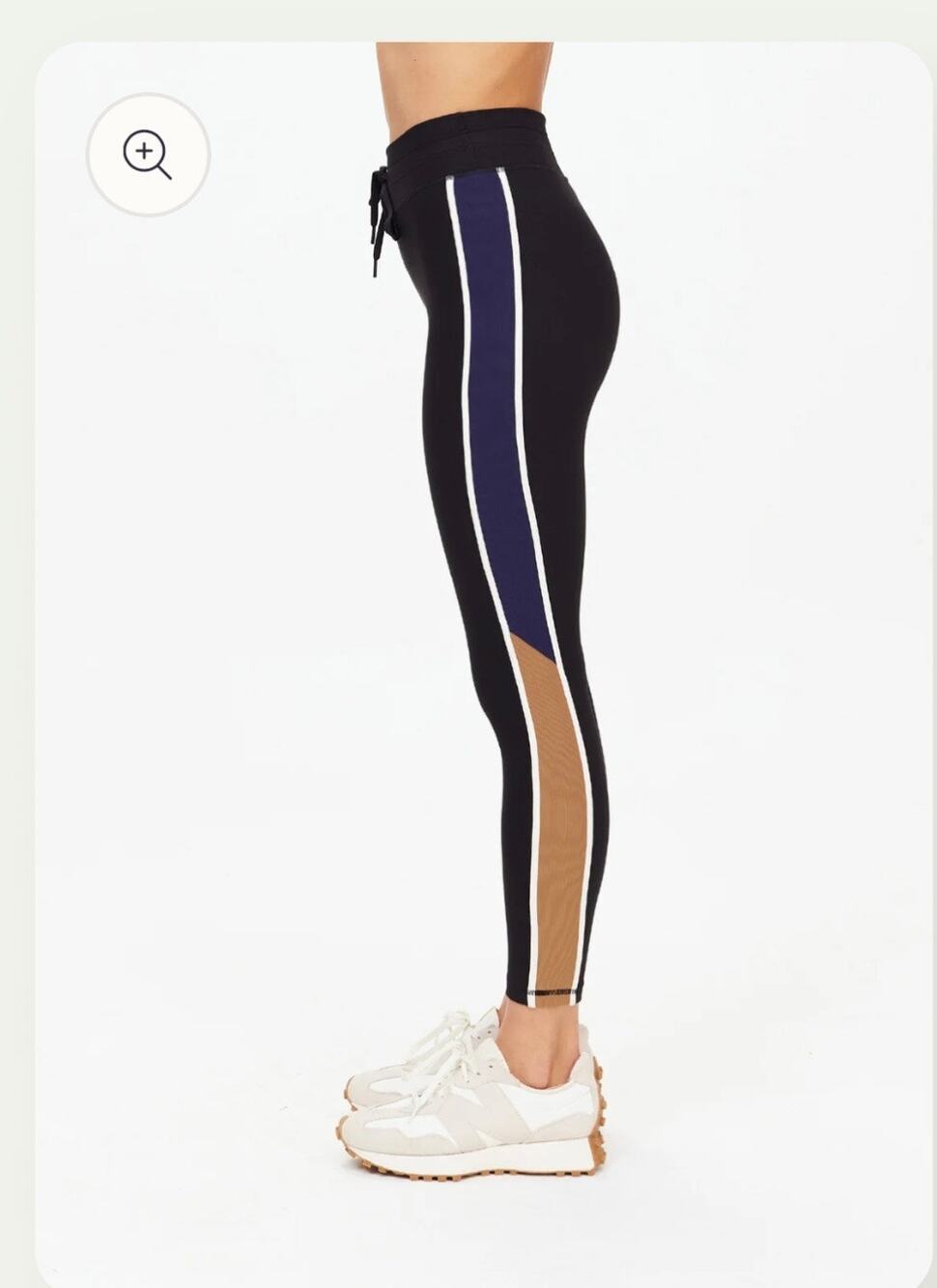 The Upside Revolver 25” midi pants